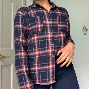 cute ass plaid button down
